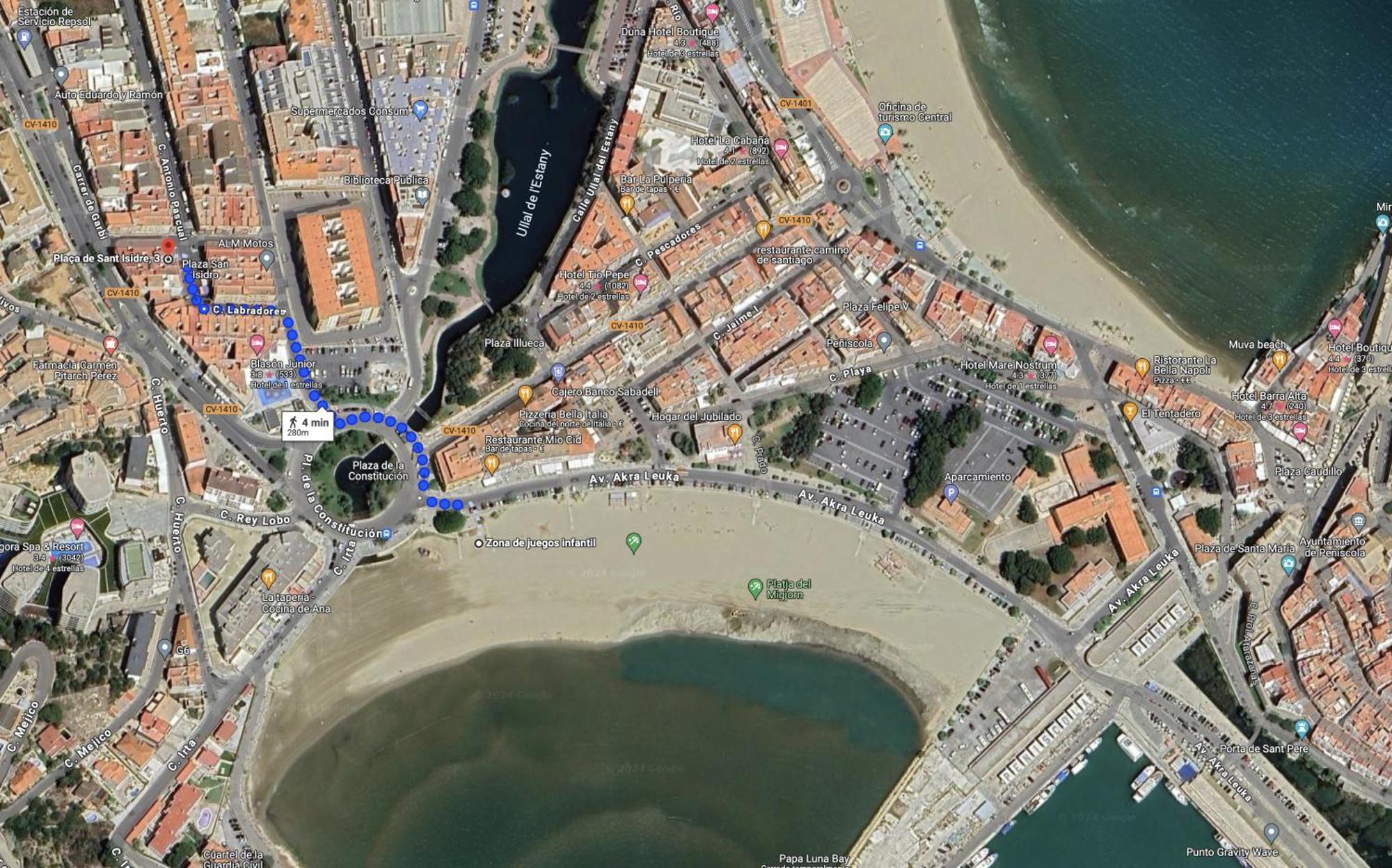 Apartamento 2º Planta 4 Dormitorios Peñiscola Zewnętrze zdjęcie